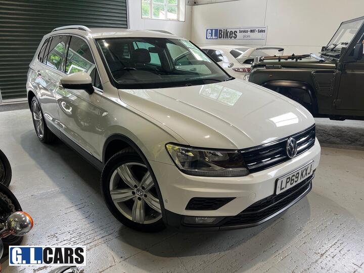 Volkswagen Tiguan 2.0 TDI Match DSG Euro 6 (s/s) 5dr