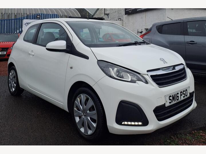 Peugeot 108 1.0 Active Euro 6 3dr