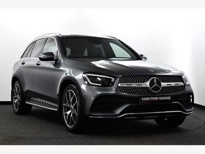 Mercedes-Benz GLC 2.0 GLC300d AMG Line (Premium Plus) G-Tronic+ 4MATIC Euro 6 (s/s) 5dr