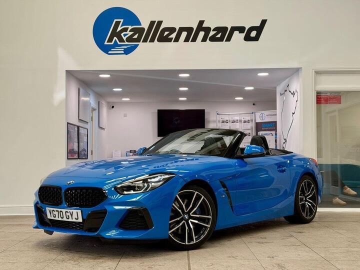 BMW Z4 2.0 30i M Sport Auto SDrive Euro 6 (s/s) 2dr
