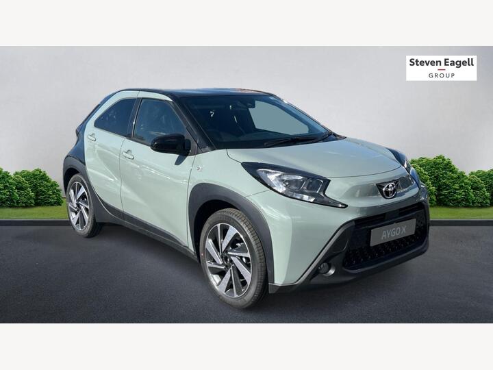 Toyota Aygo X 1.0 VVT-i Edge X-shift Euro 6 (s/s) 5dr