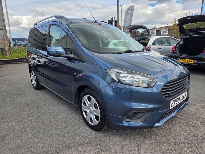 Ford Tourneo Courier 1.0 EcoBoost Zetec Euro 6 5dr