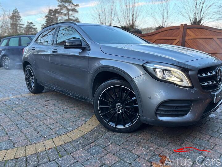 Mercedes-Benz GLA 2.0 GLA250 AMG Line (Premium) 7G-DCT 4MATIC Euro 6 (s/s) 5dr