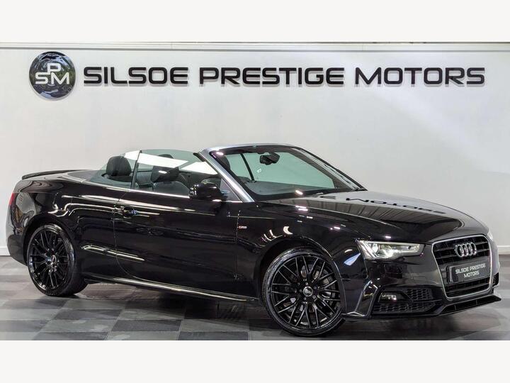 Audi A5 1.8 TFSI S Line Special Edition Plus Euro 6 (s/s) 2dr