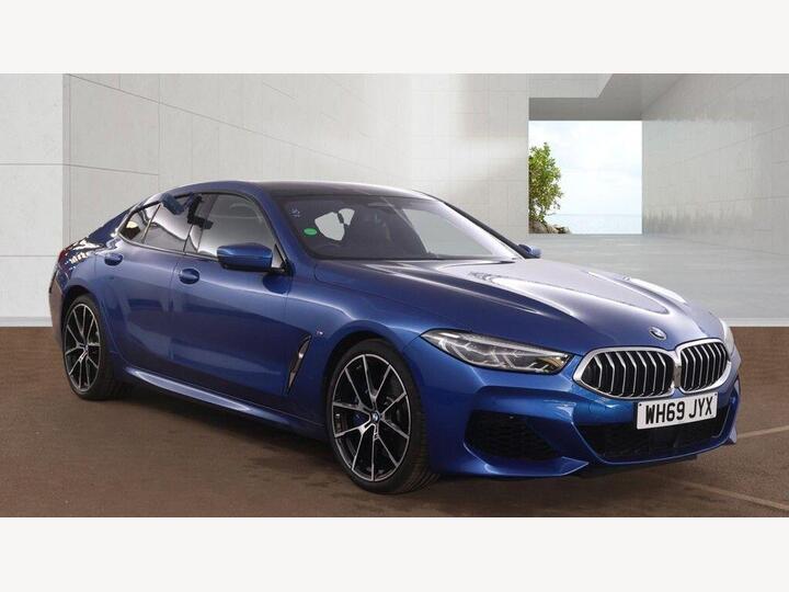 BMW 8 SERIES GRAN COUPE 3.0 840i Steptronic Euro 6 (s/s) 4dr