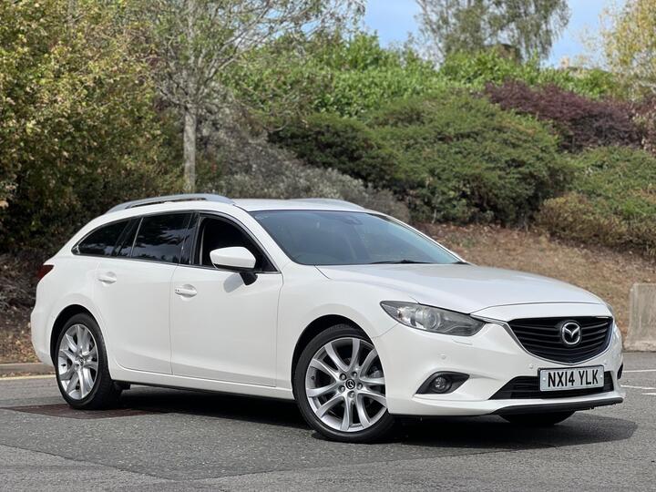Mazda Mazda6 2.2 SKYACTIV-D Sport Nav Tourer Euro 6 (s/s) 5dr