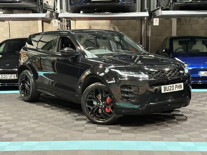 Land Rover Range Rover Evoque 2.0 D180 MHEV R-Dynamic SE Auto 4WD Euro 6 (s/s) 5dr