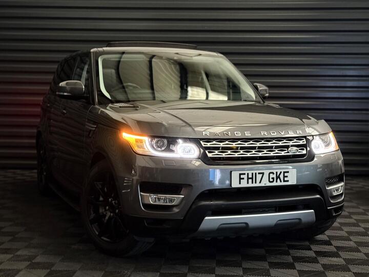 Land Rover Range Rover Sport 3.0 SD V6 HSE Auto 4WD Euro 6 (s/s) 5dr