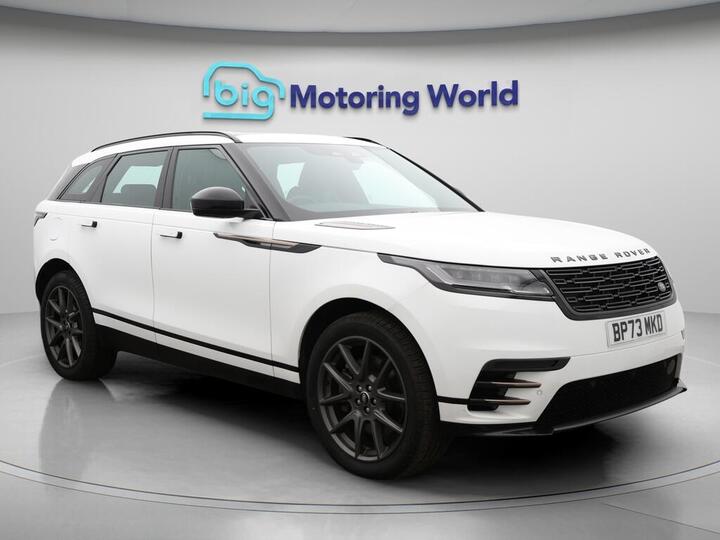 Land Rover Range Rover Velar 2.0 P400e 19.2kWh Dynamic HSE Auto 4WD Euro 6 (s/s) 5dr