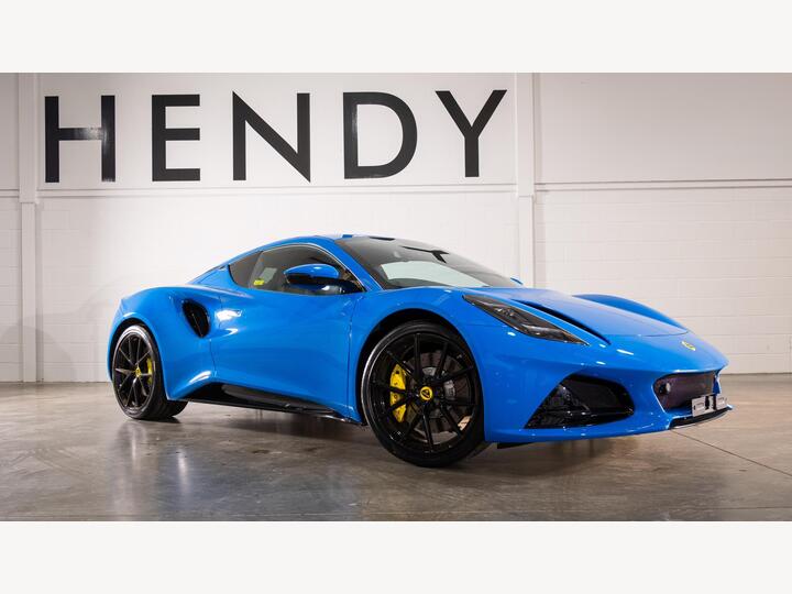 Lotus EMIRA 2.0 First Edition DCT Euro 6 2dr