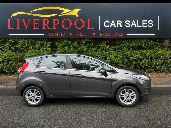 Ford Fiesta 1.0 Zetec Euro 6 (s/s) 5dr