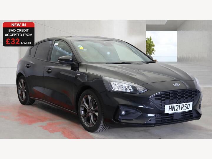 Ford Focus 1.5 EcoBlue ST-Line Euro 6 (s/s) 5dr