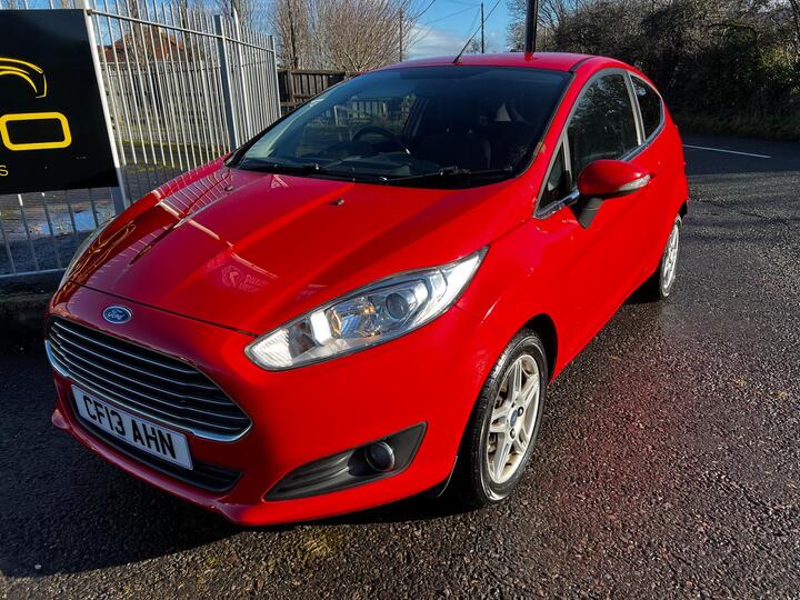 Ford Fiesta 1.25 Zetec Euro 5 3dr