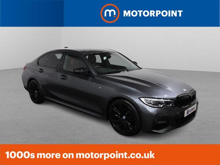 BMW 3 Series 2.0 320i M Sport Auto Euro 6 (s/s) 4dr