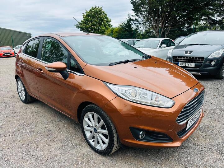 Ford Fiesta 1.0 Titanium Euro 6 (s/s) 5dr