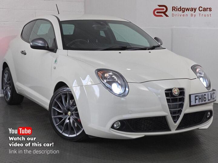Alfa Romeo MiTo 1.4 TB MultiAir Quadrifoglio Verde TCT Euro 6 (s/s) 3dr