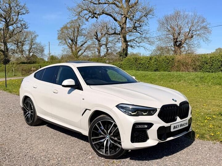 BMW X6 3.0 30d M Sport Auto XDrive Euro 6 (s/s) 5dr