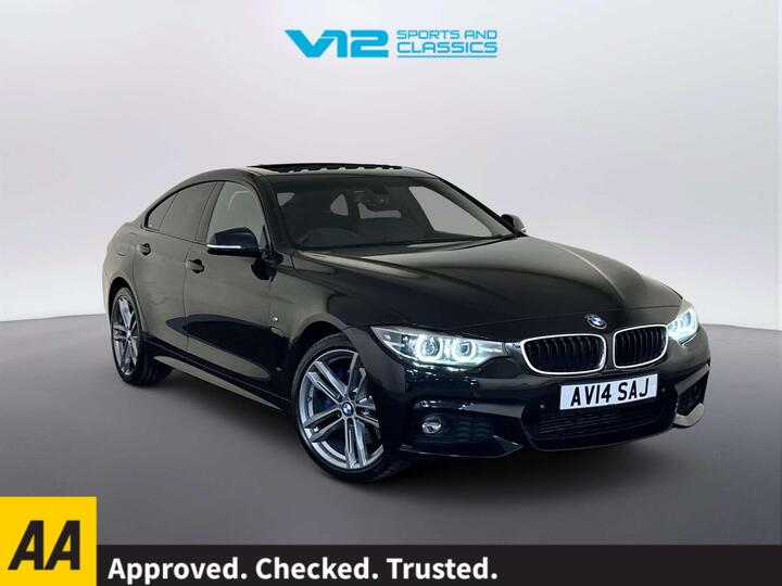 BMW 4 Series Gran Coupe 2.0 420d M Sport Auto XDrive Euro 6 (s/s) 5dr