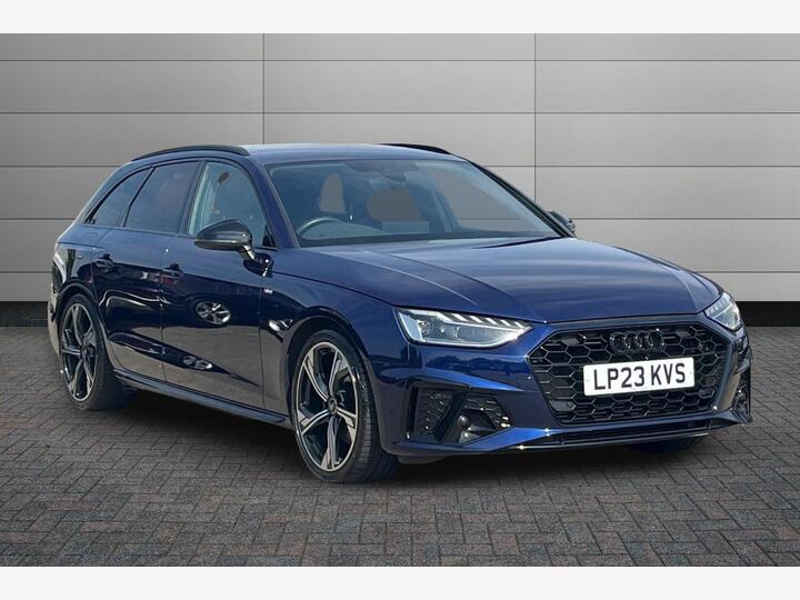 Audi A4 Avant 2.0 TFSI 35 Black Edition S Tronic Euro 6 (s/s) 5dr