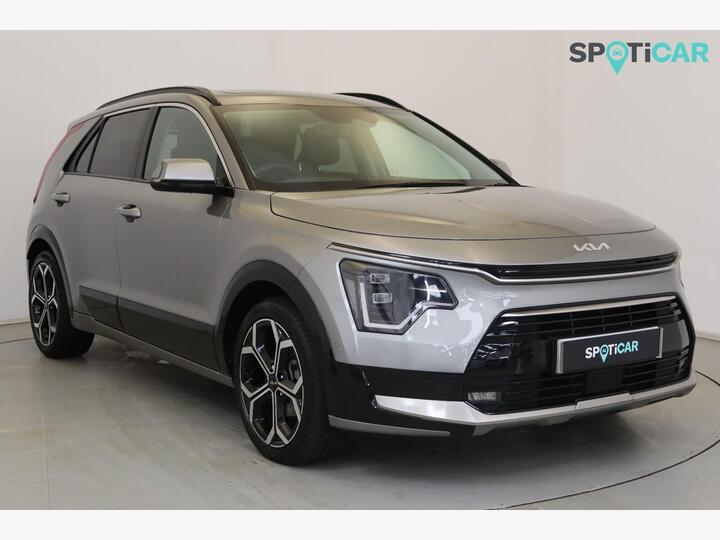 Kia Niro 1.6h GDi 4 DCT Euro 6 (s/s) 5dr