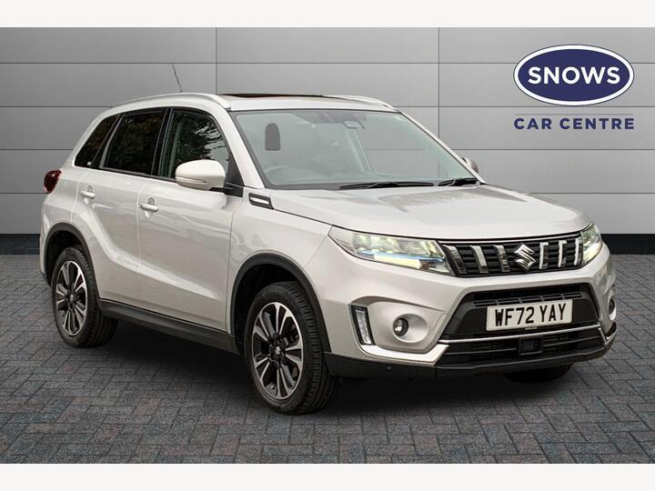 Suzuki Vitara 1.4 Boosterjet MHEV SZ5 Euro 6 (s/s) 5dr Suzuki Vitara 1.4 Boosterjet MHEV SZ5 Euro 6 (s/s) 5dr