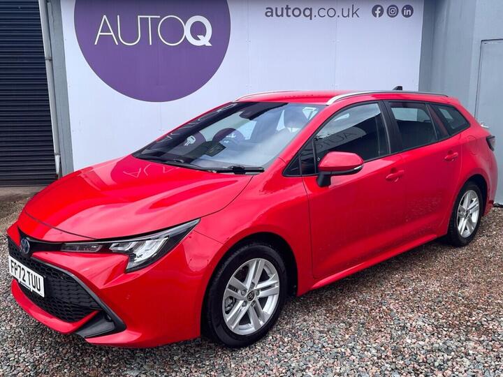 Toyota COROLLA 1.8 VVT-h Icon Tech Touring Sports CVT Euro 6 (s/s) 5dr