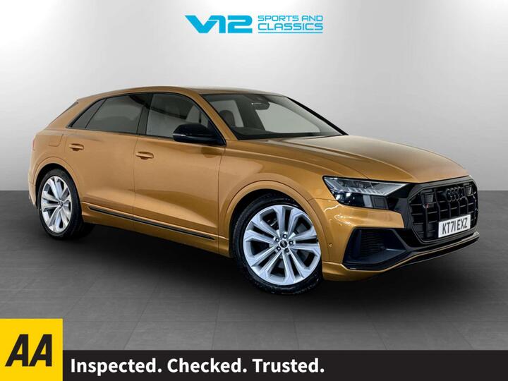 Audi SQ8 4.0 TFSI V8 Black Edition Tiptronic Quattro Euro 6 (s/s) 5dr