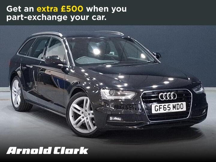 Audi A4 Avant 2.0 TDI S Line Multitronic Euro 6 (s/s) 5dr (Nav)