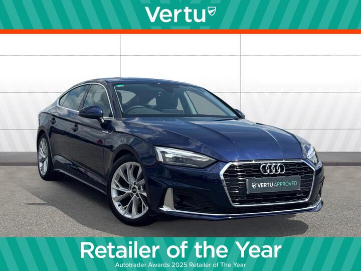 Audi A5 2.0 TFSI 35 Sport Sportback S Tronic Euro 6 (s/s) 5dr