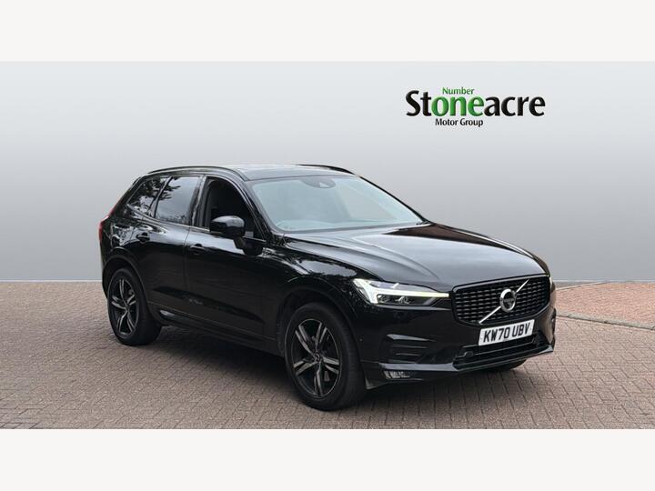Volvo XC60 2.0 B5 MHEV R-Design Auto AWD Euro 6 (s/s) 5dr