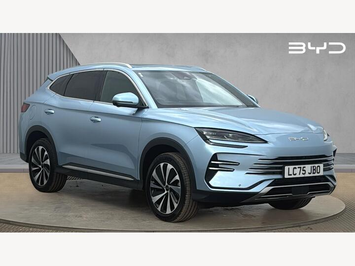 BYD Seal U 1.5 18.3kWh Design CVT Auto AWD Euro 6 (s/s) 5dr