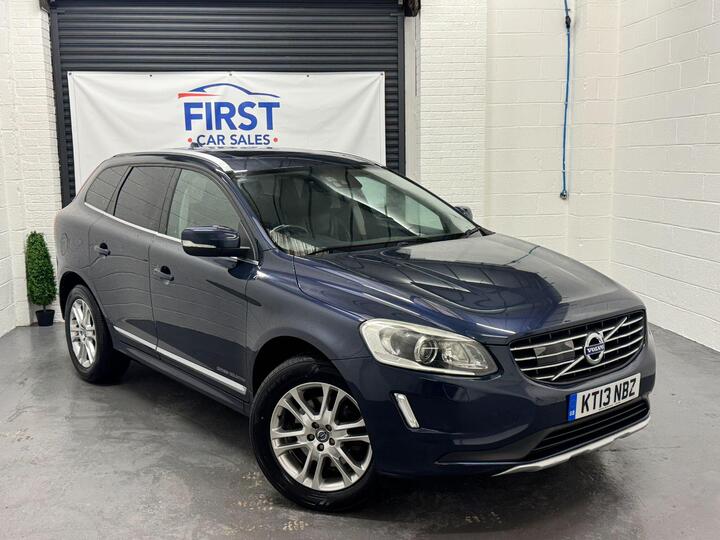 Volvo XC60 2.4 D5 SE Lux Nav Geartronic AWD Euro 5 5dr