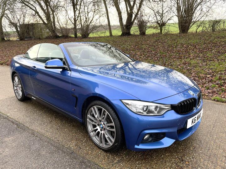 BMW 4 Series 3.0 435d M Sport Auto XDrive Euro 6 (s/s) 2dr
