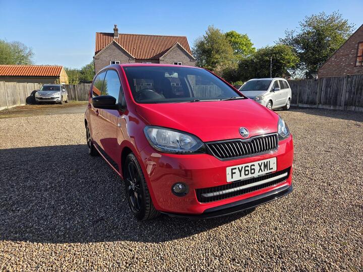 Skoda Citigo 1.0 MPI Monte Carlo Euro 6 5dr