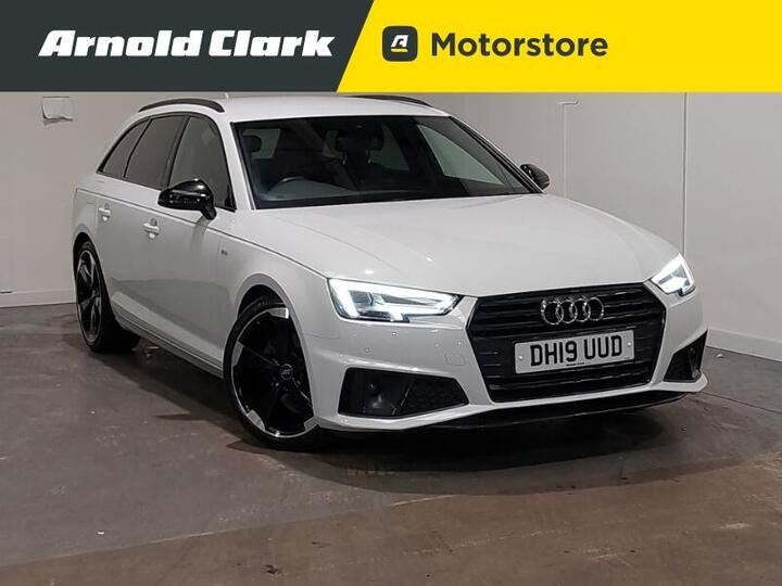 Audi A4 Avant 2.0 TDI 35 Black Edition S Tronic Euro 6 (s/s) 5dr