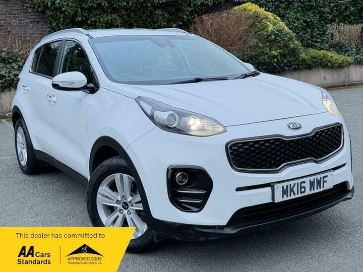 Kia Sportage 1.6 GDi 2 Euro 6 (s/s) 5dr
