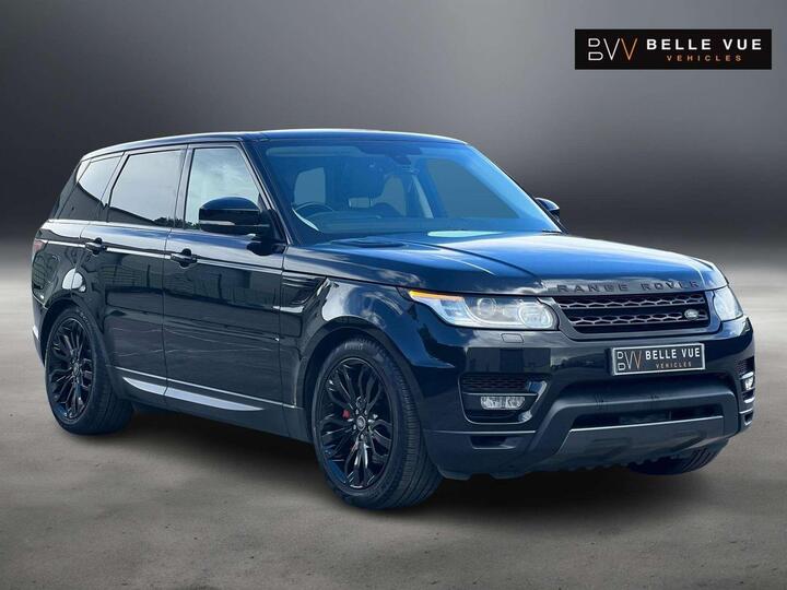 Land Rover RANGE ROVER SPORT 3.0 SD V6 HSE Dynamic Auto 4WD Euro 6 (s/s) 5dr