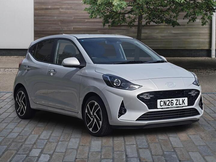 Hyundai I10 1.2 Premium Auto Euro 6 (s/s) 5dr