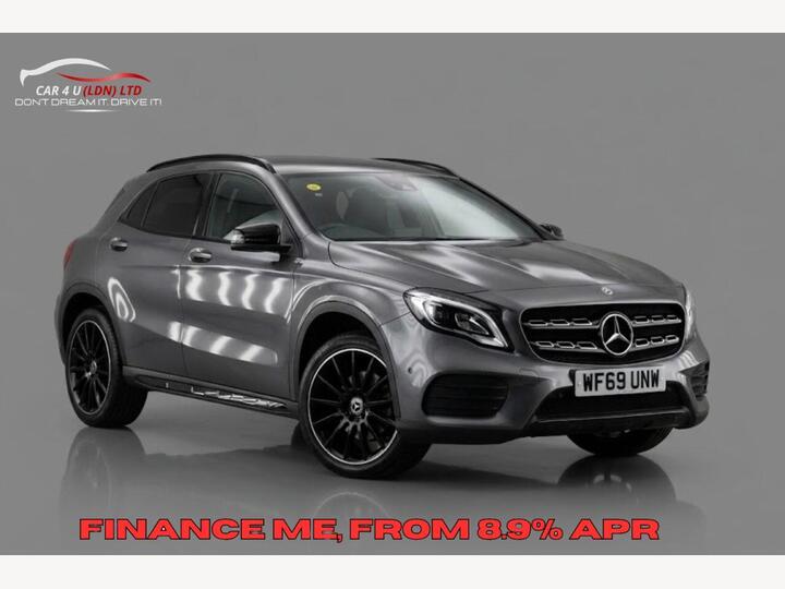 Mercedes-Benz GLA 1.6 GLA180 AMG Line Edition 7G-DCT Euro 6 (s/s) 5dr