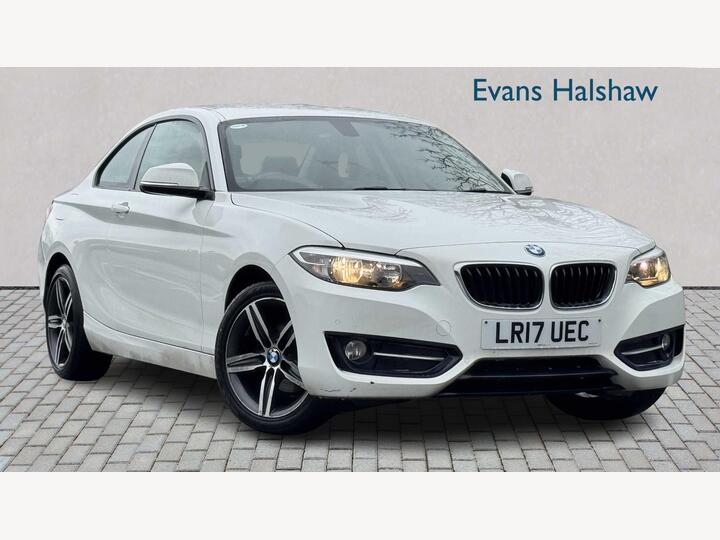 BMW 2 SERIES DIESEL COUPE 2.0 218d Sport Auto Euro 6 (s/s) 2dr