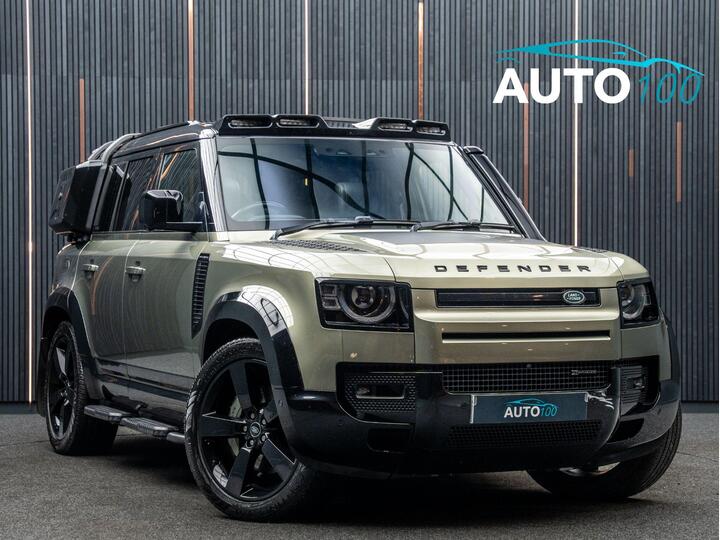 Land Rover Defender 110 2.0 P400e 15.4kWh X-Dynamic HSE Auto 4WD Euro 6 (s/s) 5dr