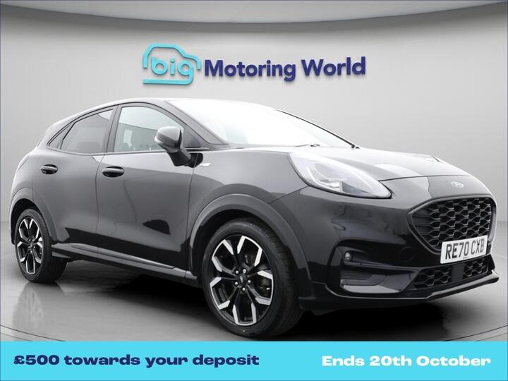 Ford Puma 1.0T EcoBoost MHEV ST-Line X Euro 6 (s/s) 5dr