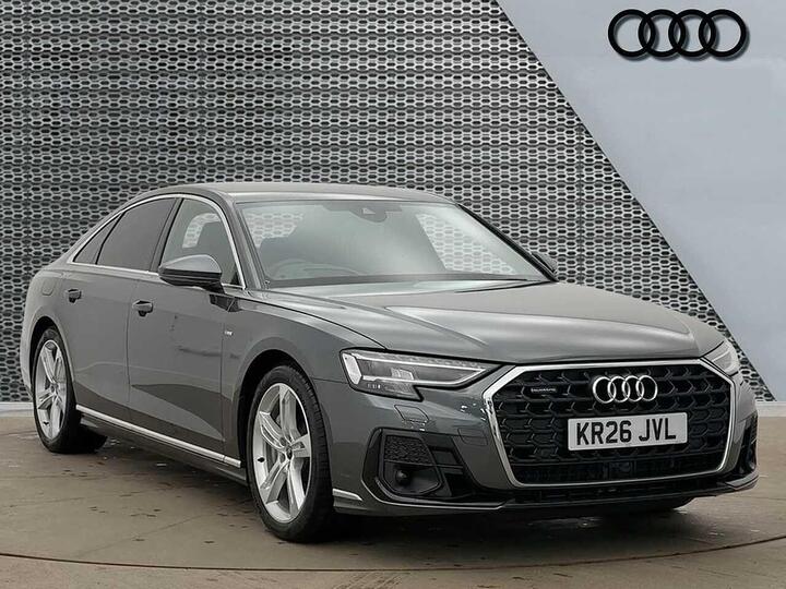 Audi A8 3.0 TFSIe V6 60 S Line Tiptronic Quattro Euro 6 (s/s) 4dr (17.9kWh)