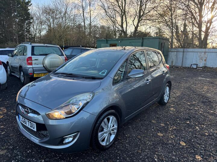 Hyundai Ix20 1.6 Style Auto Euro 5 5dr Hyundai Ix20 1.6 Style Auto Euro 5 5dr