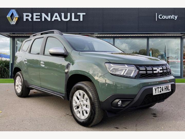 Dacia Duster 1.0 TCe Expression Euro 6 (s/s) 5dr