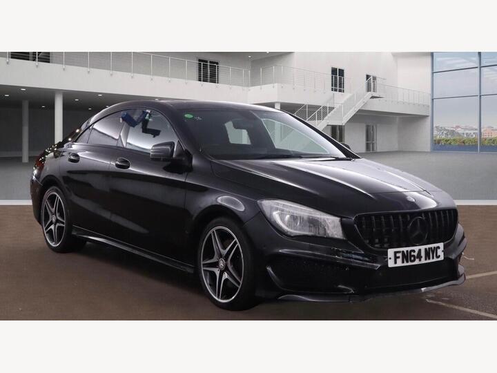 Mercedes-Benz CLA 2.1 CLA220 CDI AMG Sport Coupe 7G-DCT Euro 6 (s/s) 4dr Mercedes-Benz CLA 2.1 CLA220 CDI AMG Sport Coupe 7G-DCT Euro 6 (s/s) 4dr