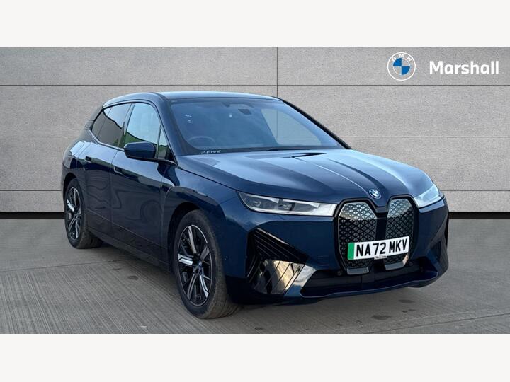 BMW IX 40 76.6kWh M Sport Auto XDrive 5dr