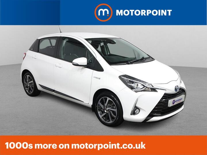 Toyota Yaris 1.5 VVT-h Y20 E-CVT Euro 6 (s/s) 5dr Toyota Yaris 1.5 VVT-h Y20 E-CVT Euro 6 (s/s) 5dr