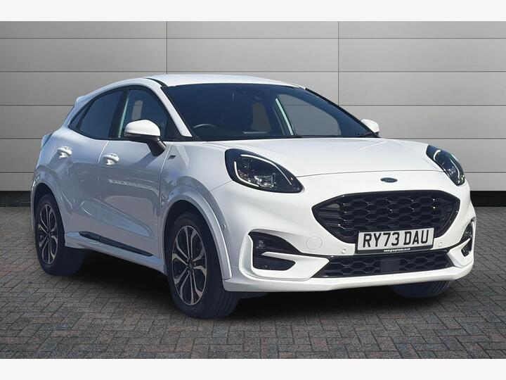 Ford Puma 1.0T EcoBoost MHEV ST-Line Euro 6 (s/s) 5dr