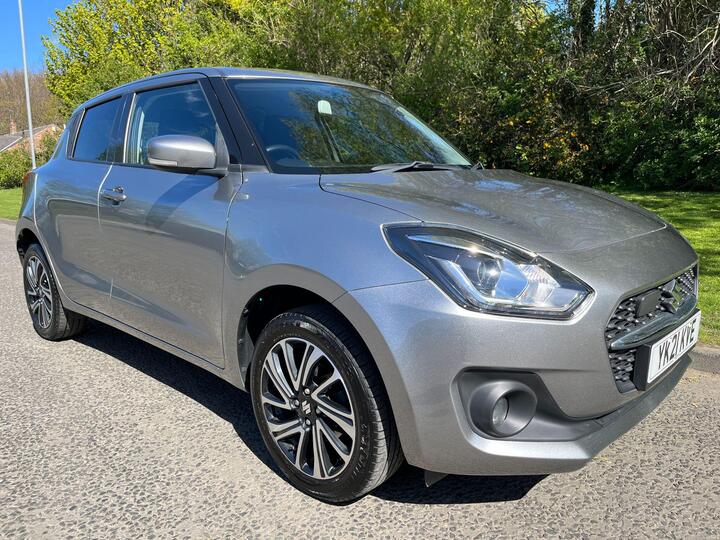 Suzuki Swift 1.2 Dualjet MHEV SZ5 ALLGRIP Euro 6 (s/s) 5dr